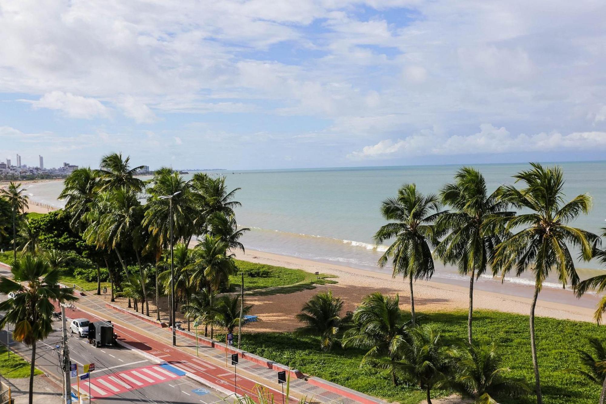 Jardins Do Atlantico#202B - Beira Mar By Carpediem João Pessoa المظهر الخارجي الصورة