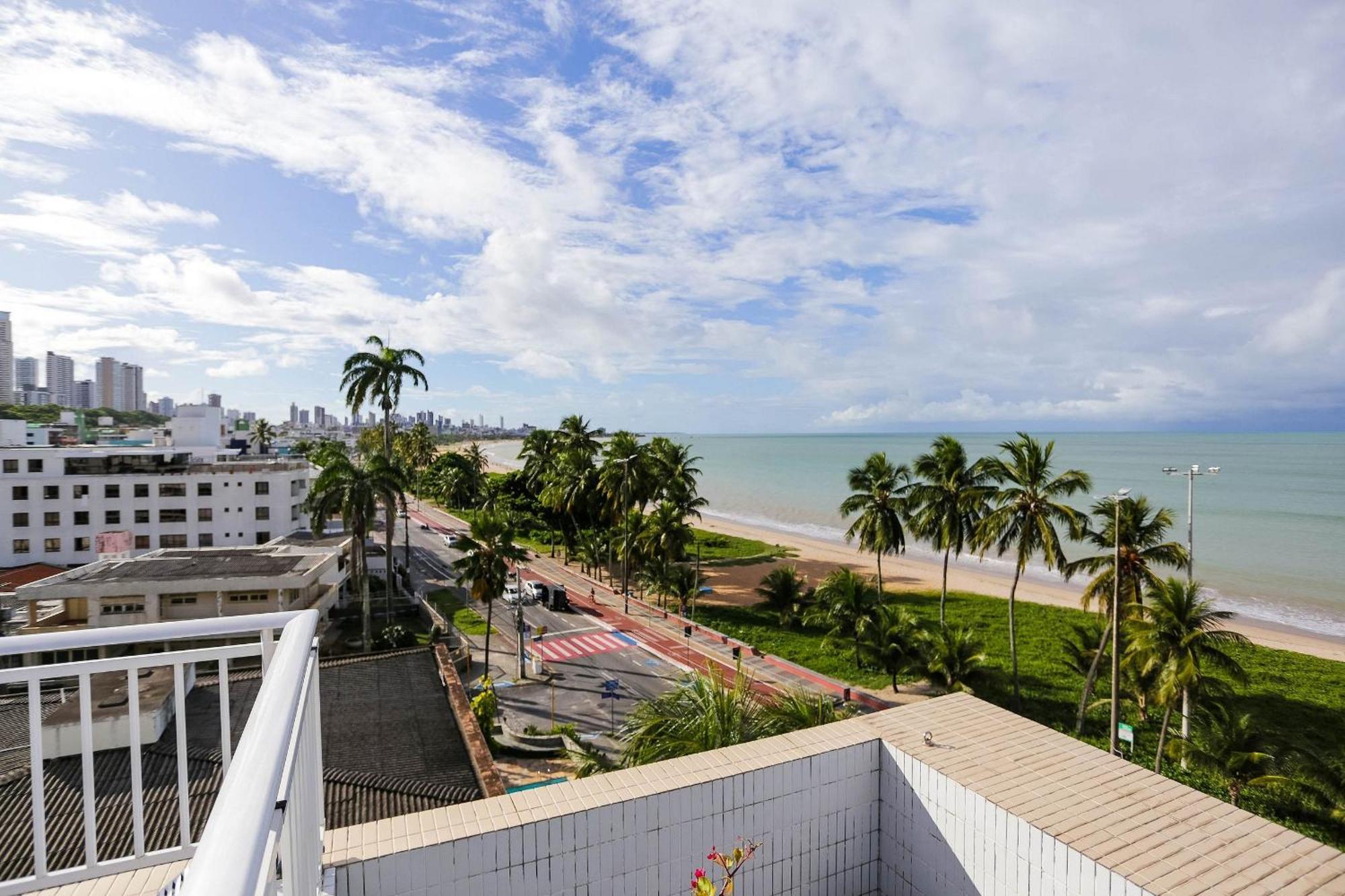 Jardins Do Atlantico#202B - Beira Mar By Carpediem João Pessoa المظهر الخارجي الصورة